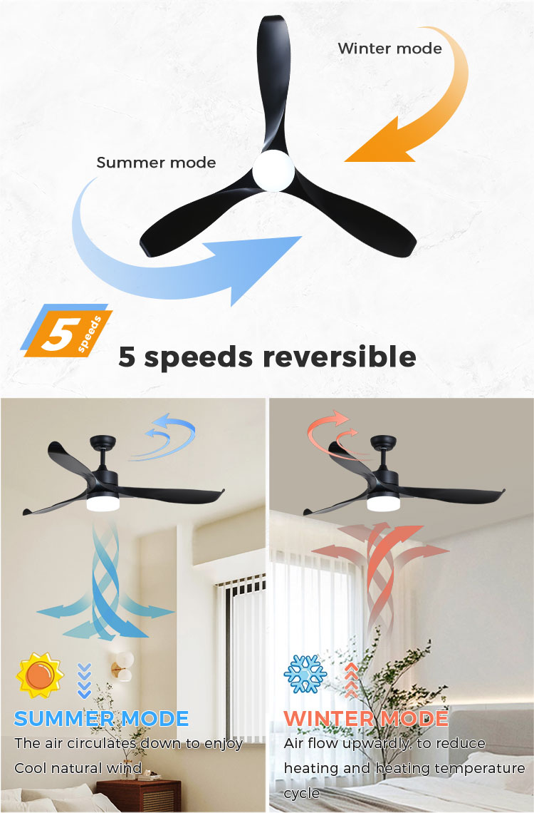 ceiling fan with led light