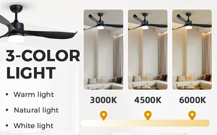 ceiling fan with led light