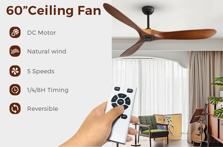 60 inch ceiling fan