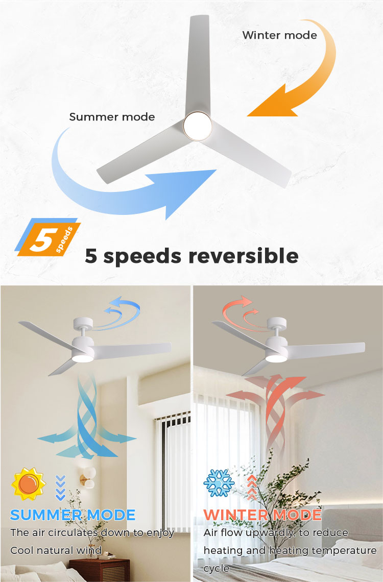 52 inches ceiling fan with light