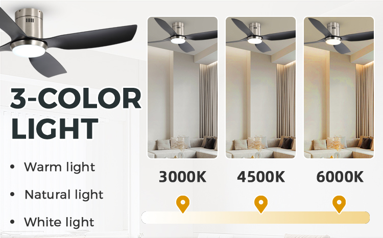 smart ceiling fan with light