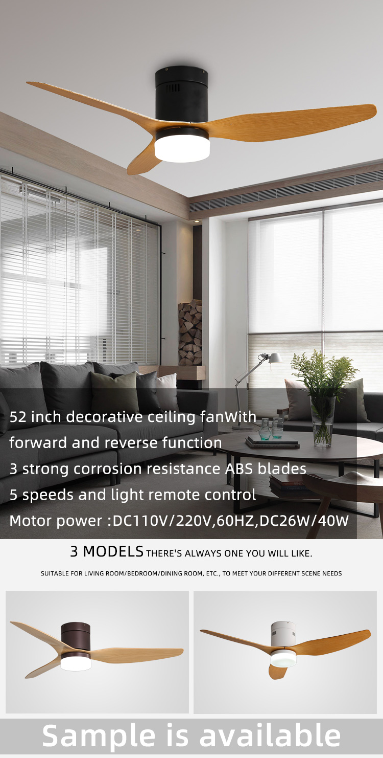 flush mount ceiling fan