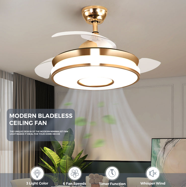 chandelier ceiling fan