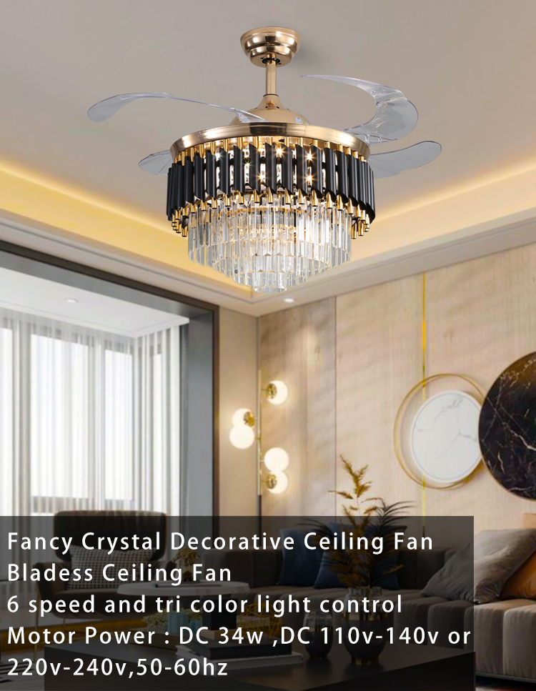 chandelier ceiling light with fan