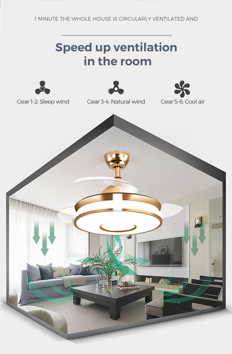 chandelier ceiling fan
