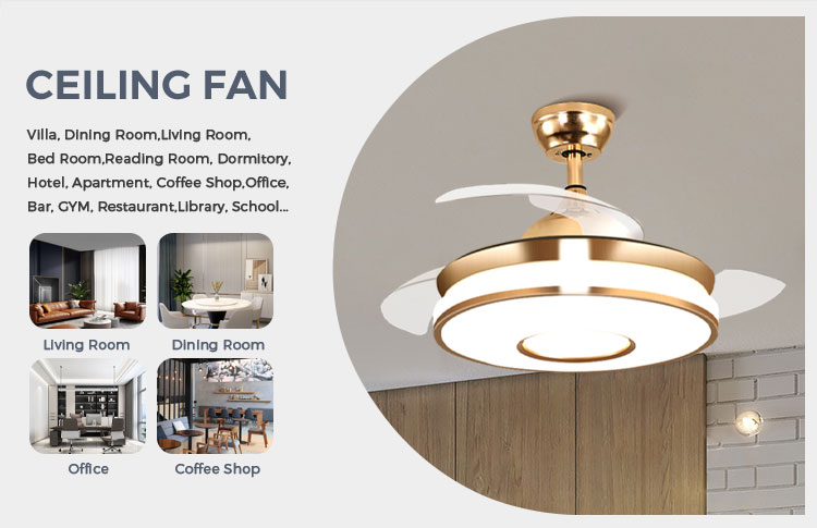chandelier ceiling fan