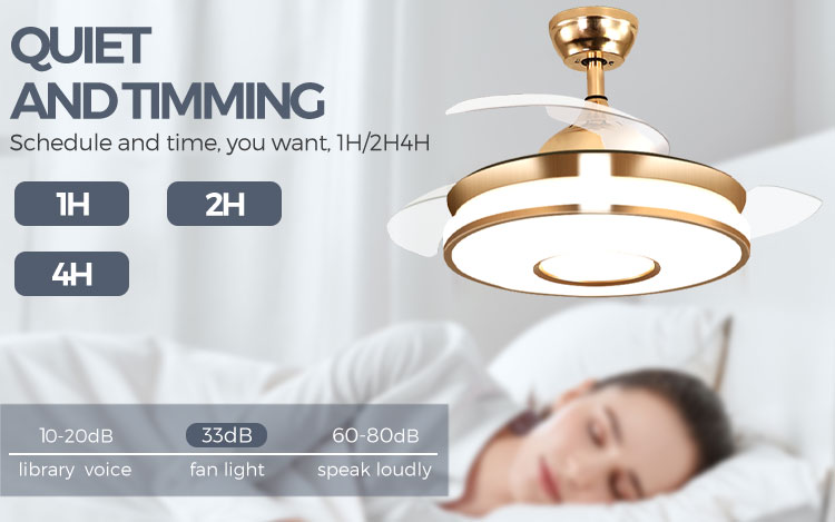 chandelier ceiling fan